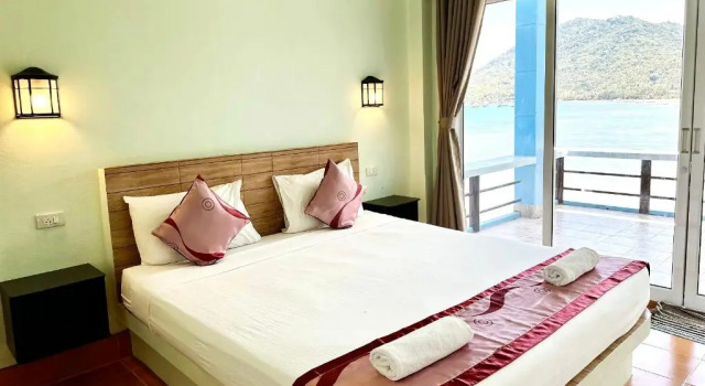 Двухместный номер Deluxe Ocean View Resort