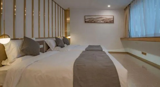 Семейный люкс Itree Lake View Academy Hostel
