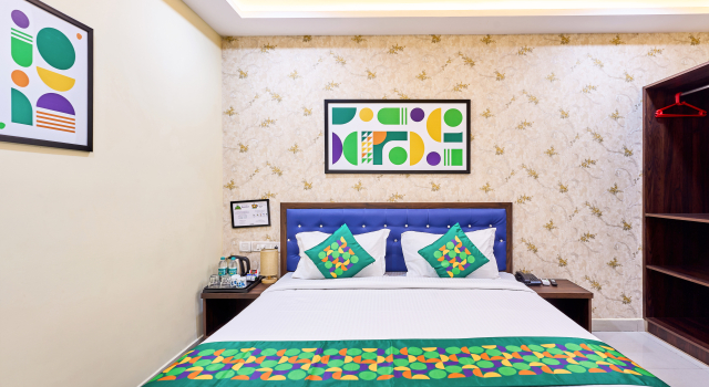 Номер Standard Treebo Three Street Inn