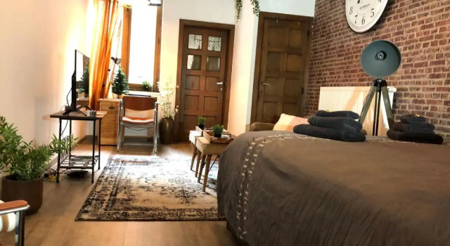Студия New York Loft - Fully equipped and available long-term - Perfect location IN city center