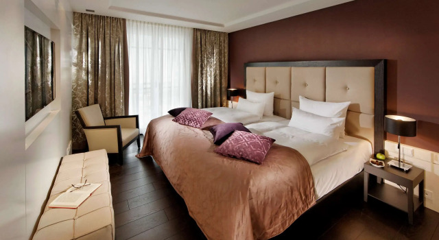 Двухместный люкс Parkhotel Stuttgart Messe-Airport