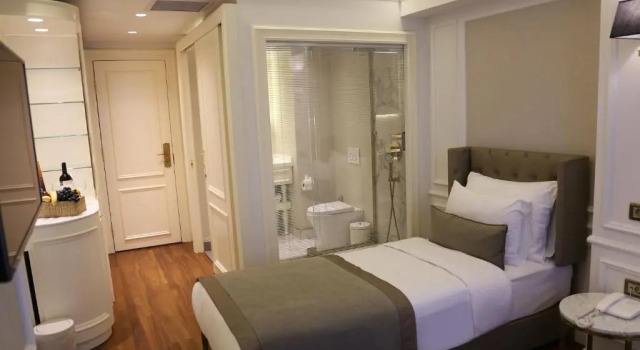 Superior pokoj a výhledem na moře Mina Hotel