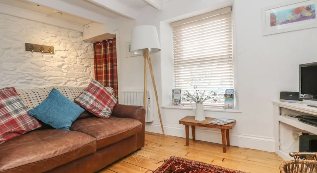 Fisherman's Cottage, Boek Vakantiehuis Porthleven Cornwall