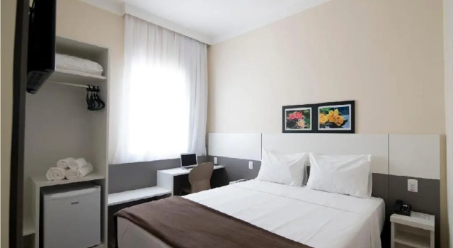 Двухместный номер Standard Hotel H2 Congonhas