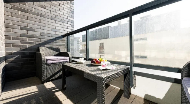 Okęcie Lotnisko Lirowa 24 Serviced Apartments P&O
