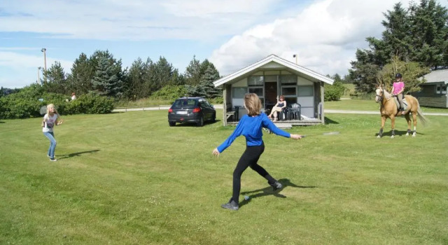 Коттедж Gl. Klitgaard Camping & Cottages