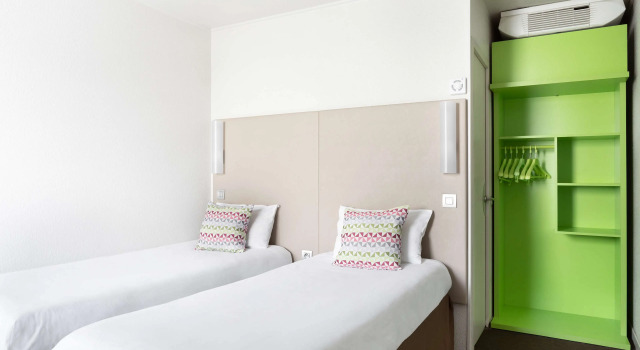 Двухместный номер Standard Campanile Toulon - La Seyne sur Mer - Sanary
