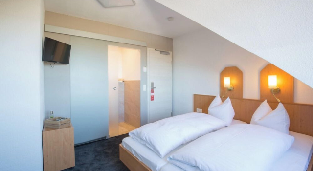 Двухместный номер Classic с видом на сад Hotel Strandräuber