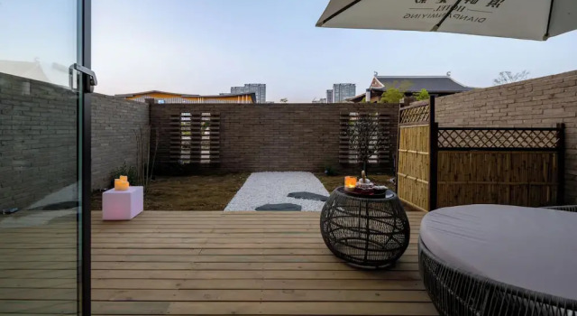 Номер Luxury Dianpan Miying Hotel