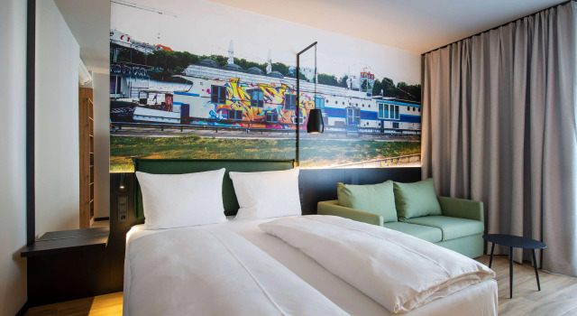Vienna House Easy by Wyndham Berlin Potsdamer Platz, Rezerwuj Hotel Kreuzberg Berlin, w pobliżu Berliner Philharmonie