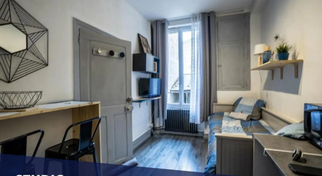 Студия Les Apparts de Blossac Poitiers