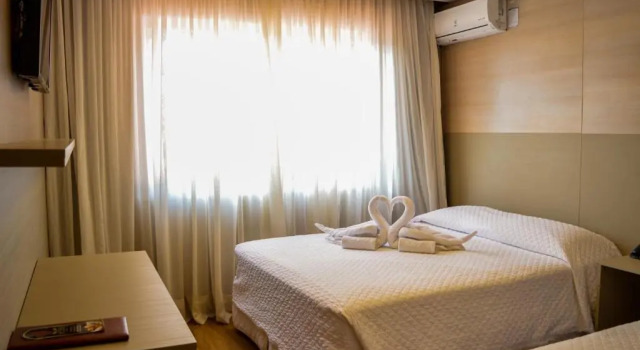 Номер Superior SKY VALLE HOTEL - Com vista privilegiada para o Vale do Quilombo