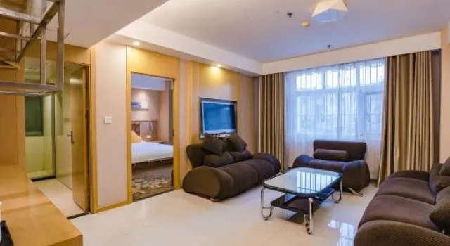 Люкс Deluxe Zhu Meng Hotel
