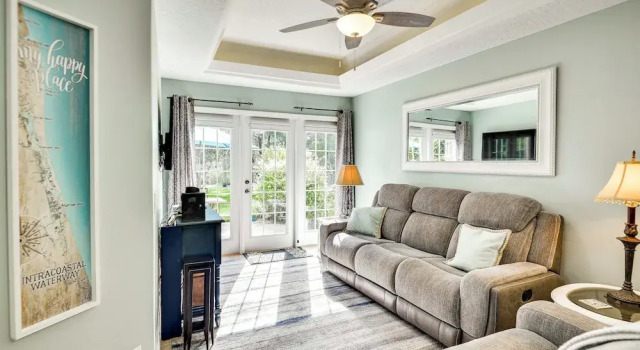 Апартаменты Waterfront Palm Coast Vacation Rental w/ Patio!