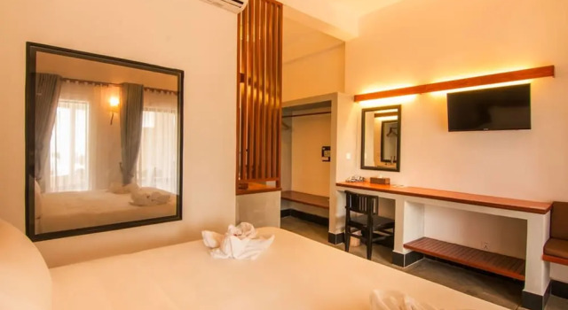 Двухместный номер Deluxe с балконом Ompil Angkor Residence