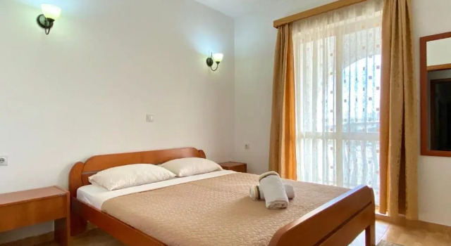 Апартаменты c 1 комнатой с балконом и с красивым видом из окна Blue Star Apartments