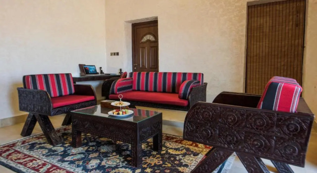 Heritage Suite с 2 комнатами Telal Resort, Al Ain