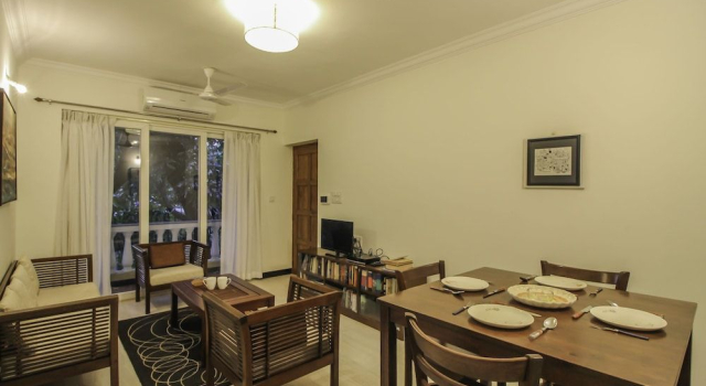 OYO 11074 Home 1BHK Green View Rajbagh Beach, Prenota Hotel South Goa Goa