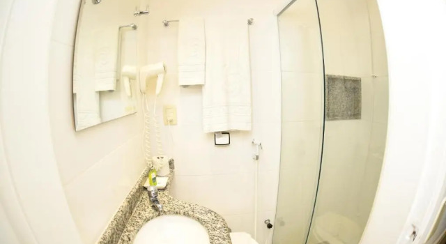 Номер Economy Hotel Village Icaraí
