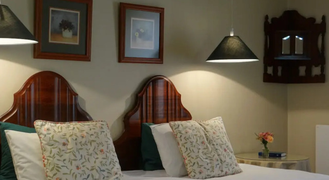 Двухместный номер Executive c 1 комнатой Agterplaas Guesthouse B&B