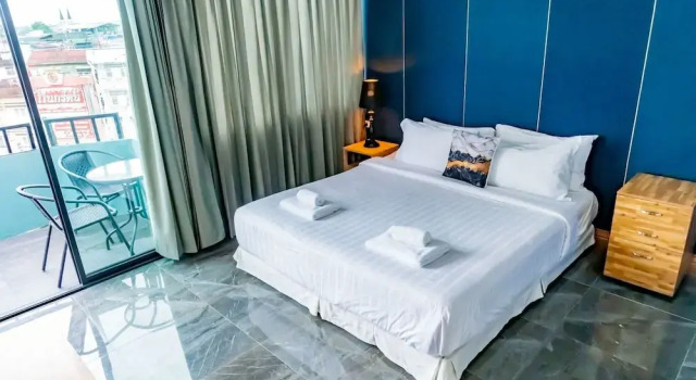 Двухместный номер Deluxe Ployburi Boutique Hotel