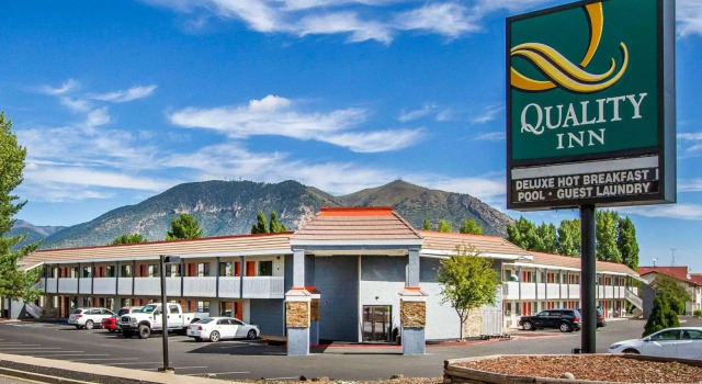 Кровать в общем номере Econo Lodge Flagstaff East I-40
