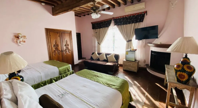 Четырёхместный люкс Villa Bonita Les Terrasses