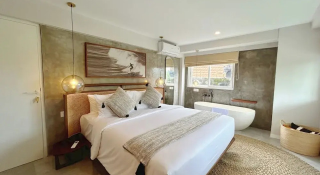 Люкс с 2 комнатами AKA Tropicana Bingin Uluwatu