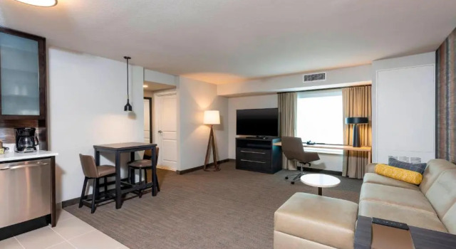 Двухместный люкс c 1 комнатой Residence Inn by Marriott Lafayette
