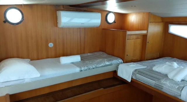 Номер Standard Yacht Sarah Venezia