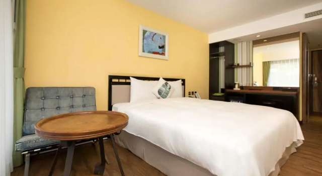 Двухместный номер Standard с балконом Hotelday+ Kenting -SMOKEY JOE'S HOTEL