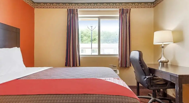 Четырёхместный люкс Freer Executive inn and Studios