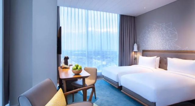 Двухместный номер Superior Mercure Jakarta Pantai Indah Kapuk