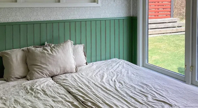 6 Person Holiday Home in Hjarnarp, Rezerwuj Dom wakacyjny Hotele w Lagos z parkingiem, Parking