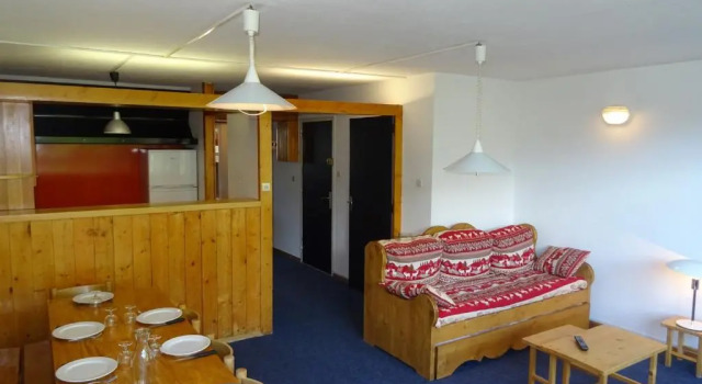 Appartement Les Arcs 1600, 3 pièces, 7 personnes - FR-1-411-126