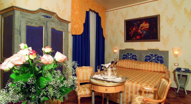 Трёхместный номер Standard Rosetta Hotel Perugia Tapestry Collection By Hilton