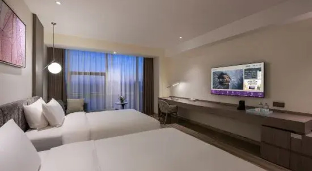 Номер Deluxe Mercure Shanghai Hongqiao South