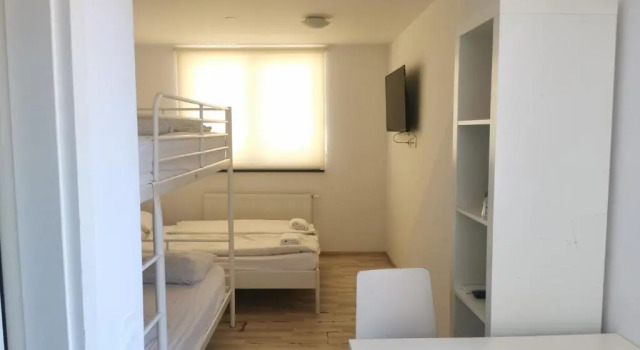 Двухместный номер Standard с красивым видом из окна Most Hostel