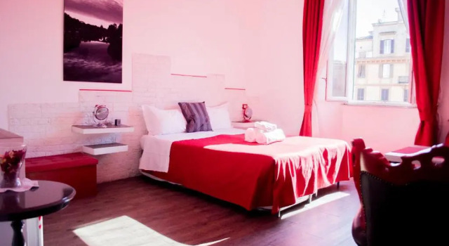 Двухместный номер Standard Relais Cola Di Rienzo