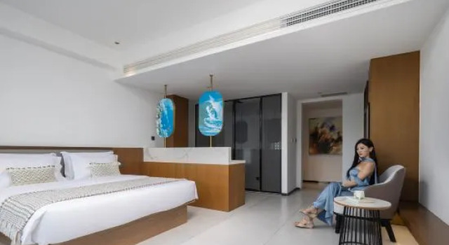 Люкс Comfort Sanya Sea's Yard Homestay (Wuzhizhou Island Houhai Resort)