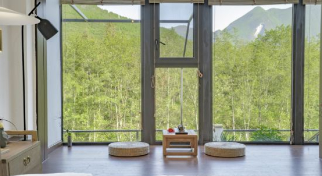 Люкс с видом на реку Xingyi Yunshe Guesthouse (Fanjing Mountain Scenic Area Branch)