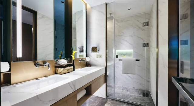 Четырёхместный номер Standard Crowne Plaza Suzhou by IHG