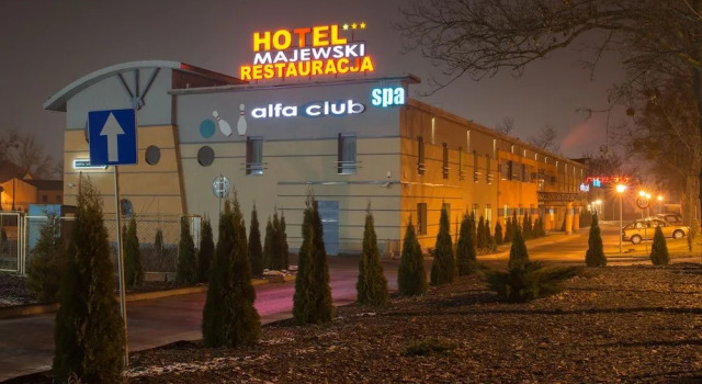 Hotel Majewski, Boek Resort Hotels in Malbork met ontbijt, Ontbijt
