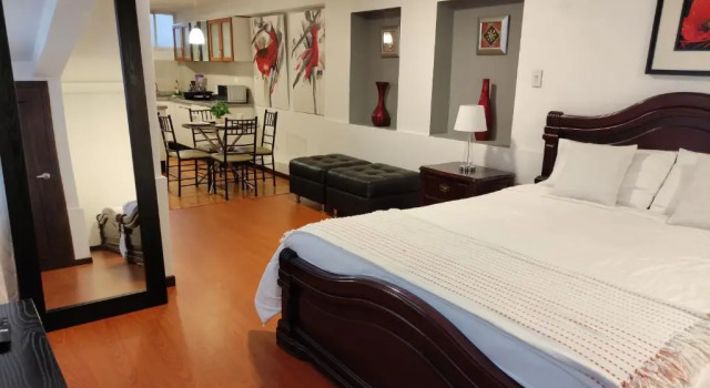 Студия Hospedaje en Quito Norte, Apartamento & Suite independientes