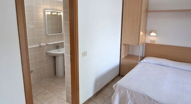 Studio rannan tuntumassa Spiaggia Lunga Camping