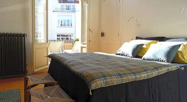 Двухместный люкс с балконом Maison Flagey Brussels