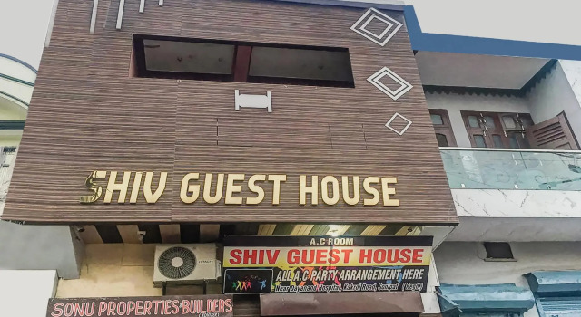 OYO 80759 Shiv Guest House, Rezervovat Penzión Alipur 