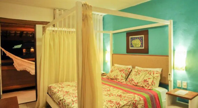 Трёхместный номер Standard Hotel Via dos Corais