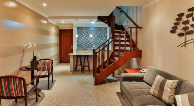 Люкс Дуплекс Hotel Home Green Home