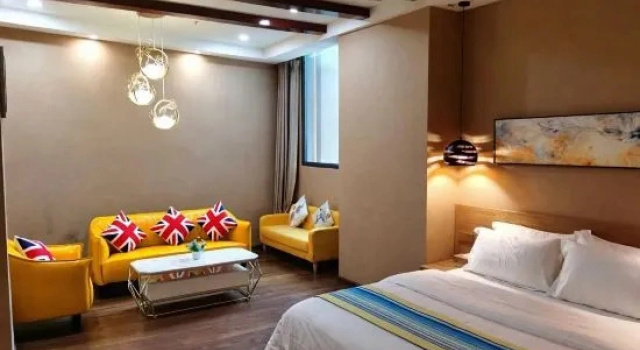 Люкс Дуплекс Kaijiang Aden Fashion Hotel
